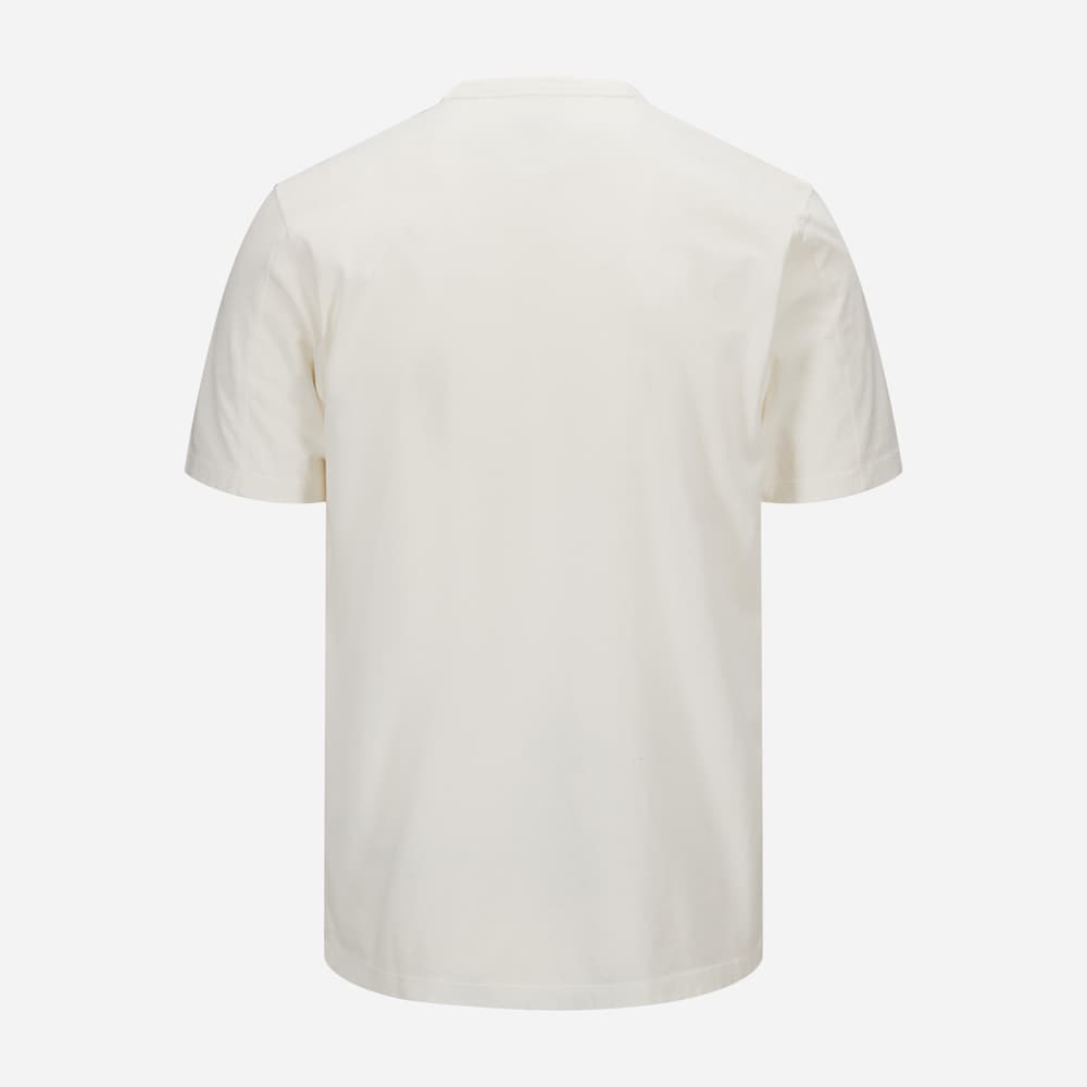 T-Shirt Ss 103 Gauze White