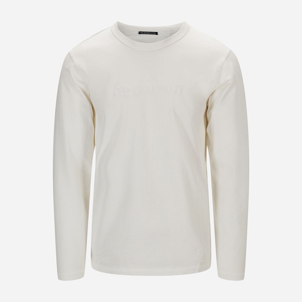 T-Shirt LS Gauze White