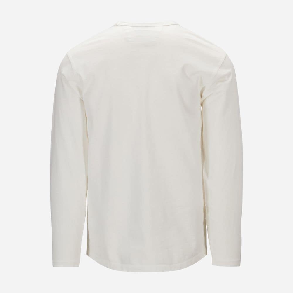 T-Shirt LS Gauze White