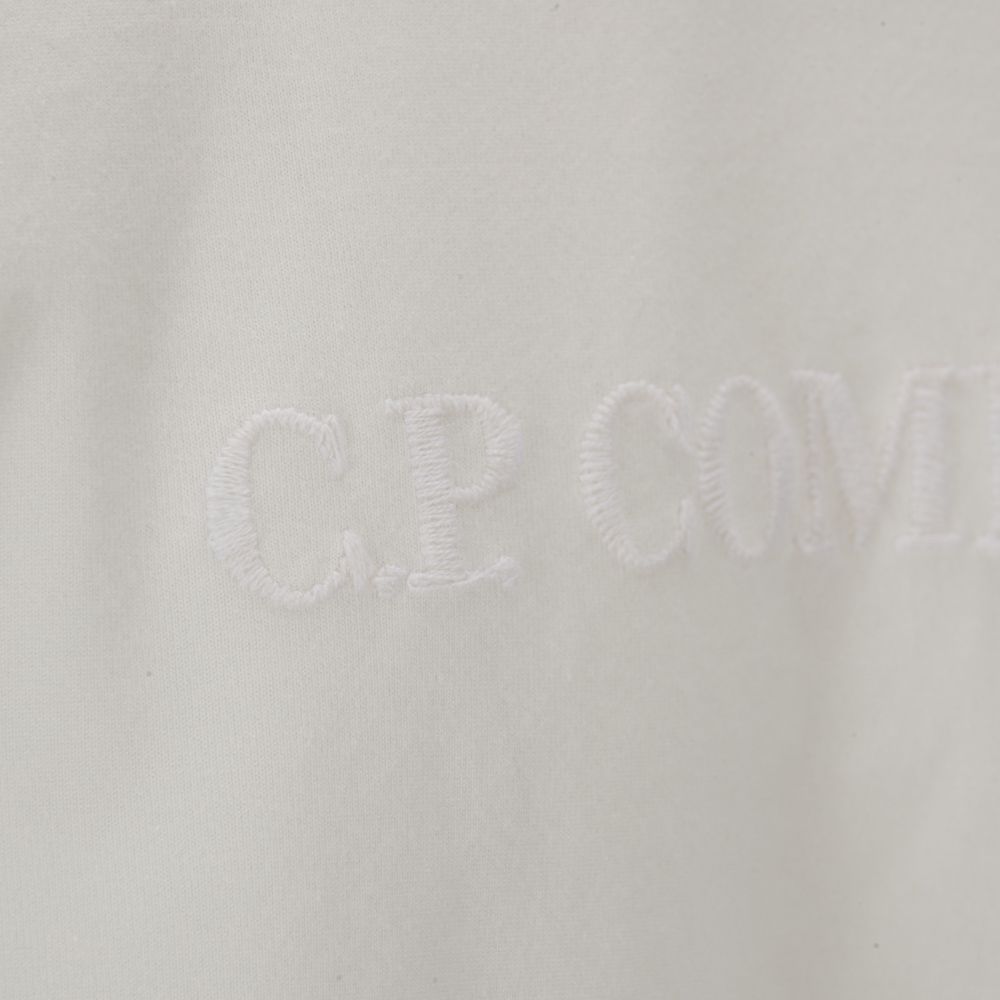 T-Shirt LS Gauze White