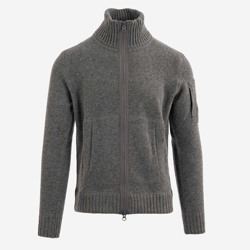 Knitwear Cardigan 925 Tarmac Grey