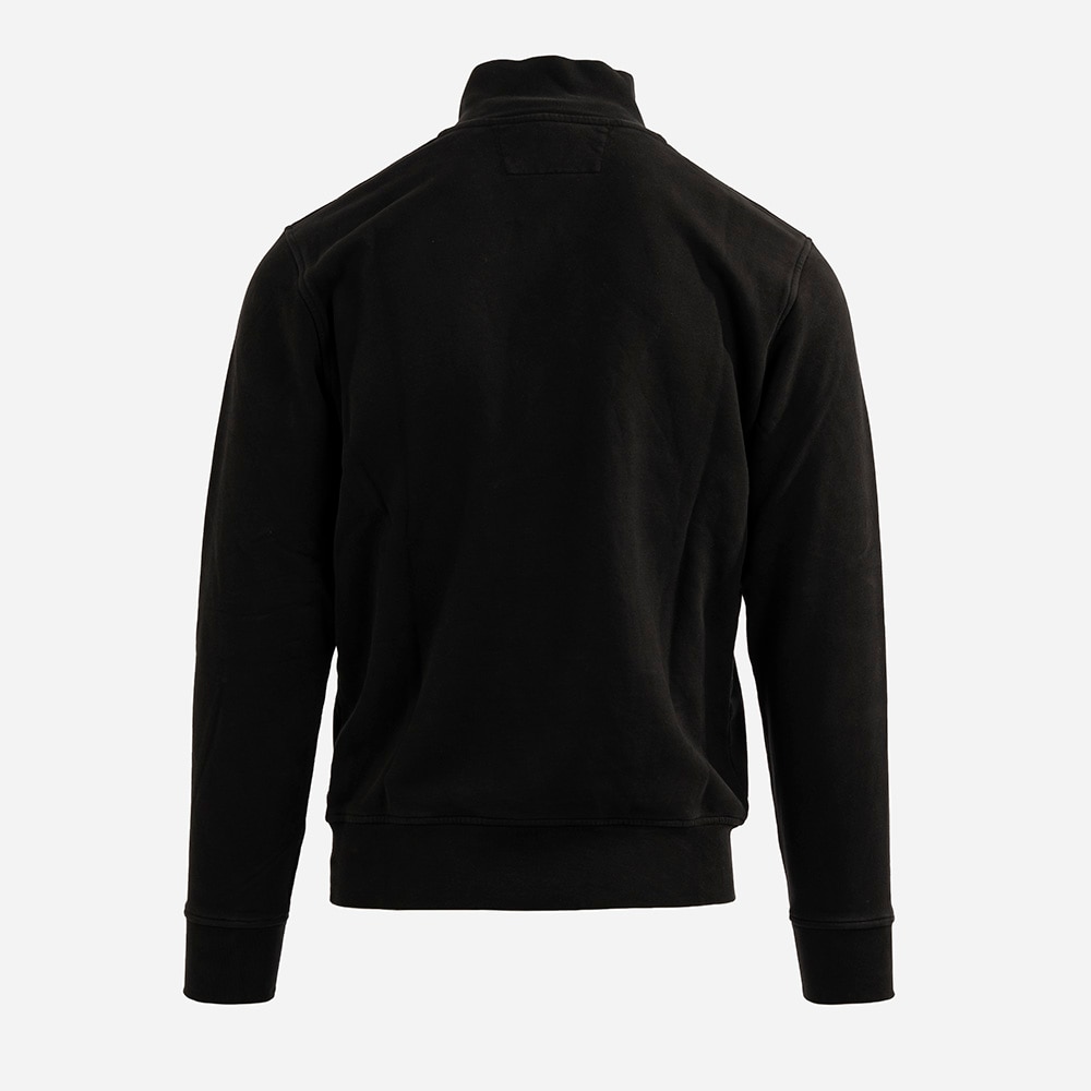 Sweatshirt Polo Collar 999 Black