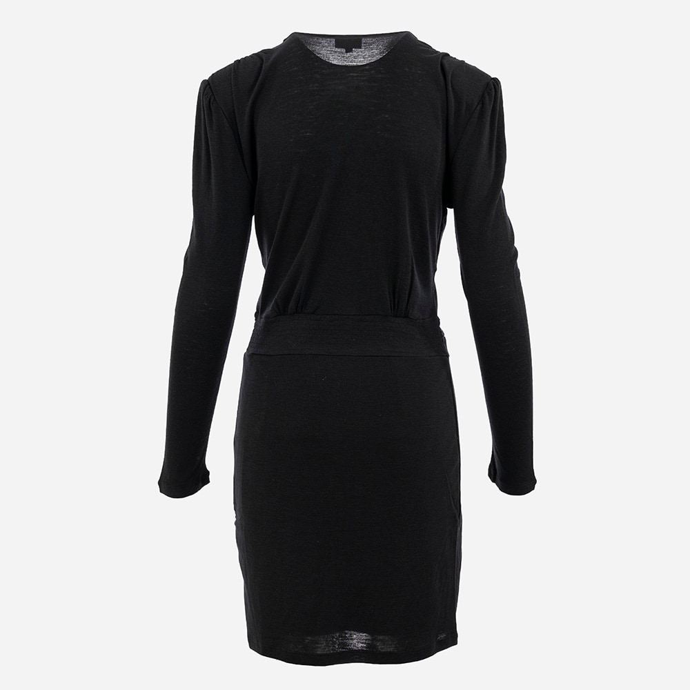 Roulette Knitted Dress 900 Raven