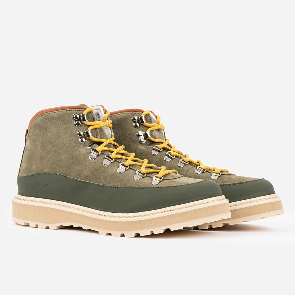 Hiking Core Cap Military Suede