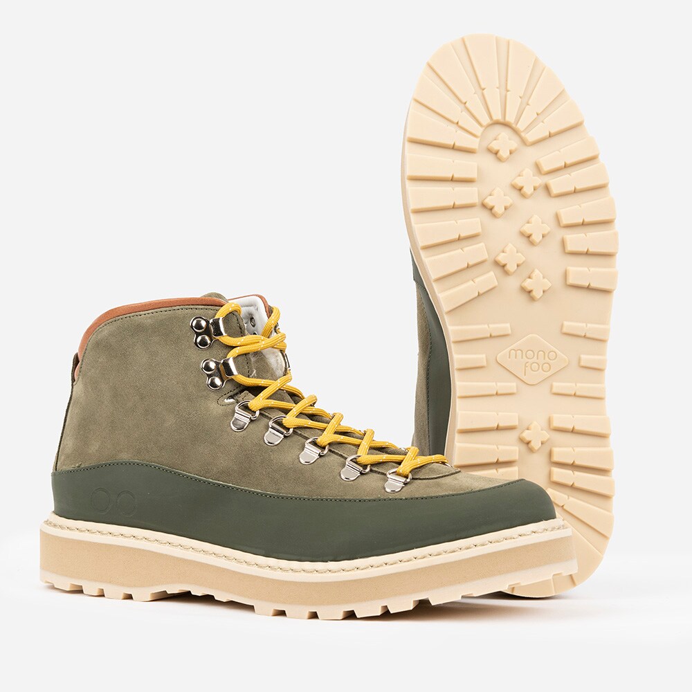Hiking Core Cap Military Suede