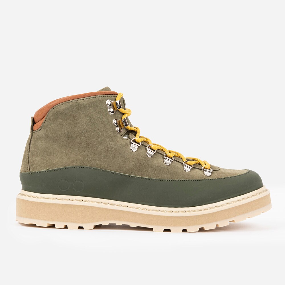 Hiking Core Cap Military Suede