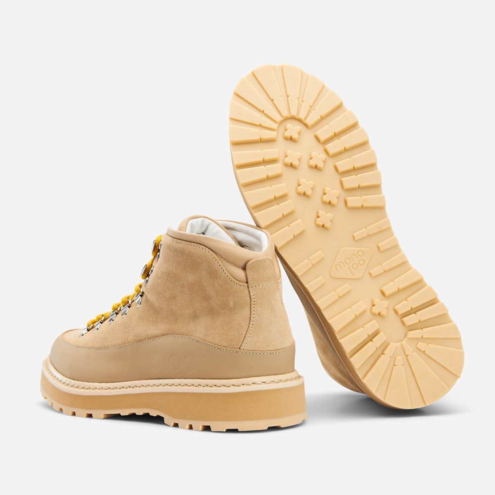 Hiking Core Cap Sand Suede