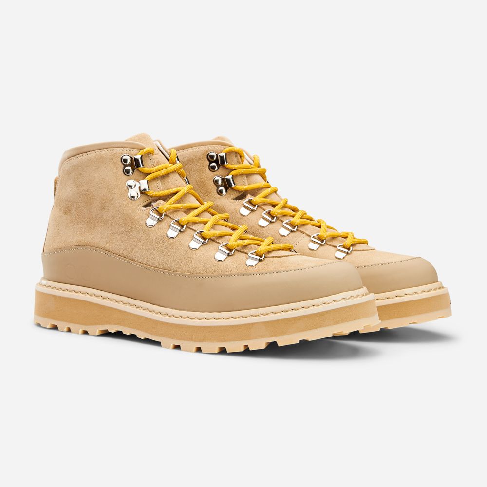 Hiking Core Cap Sand Suede