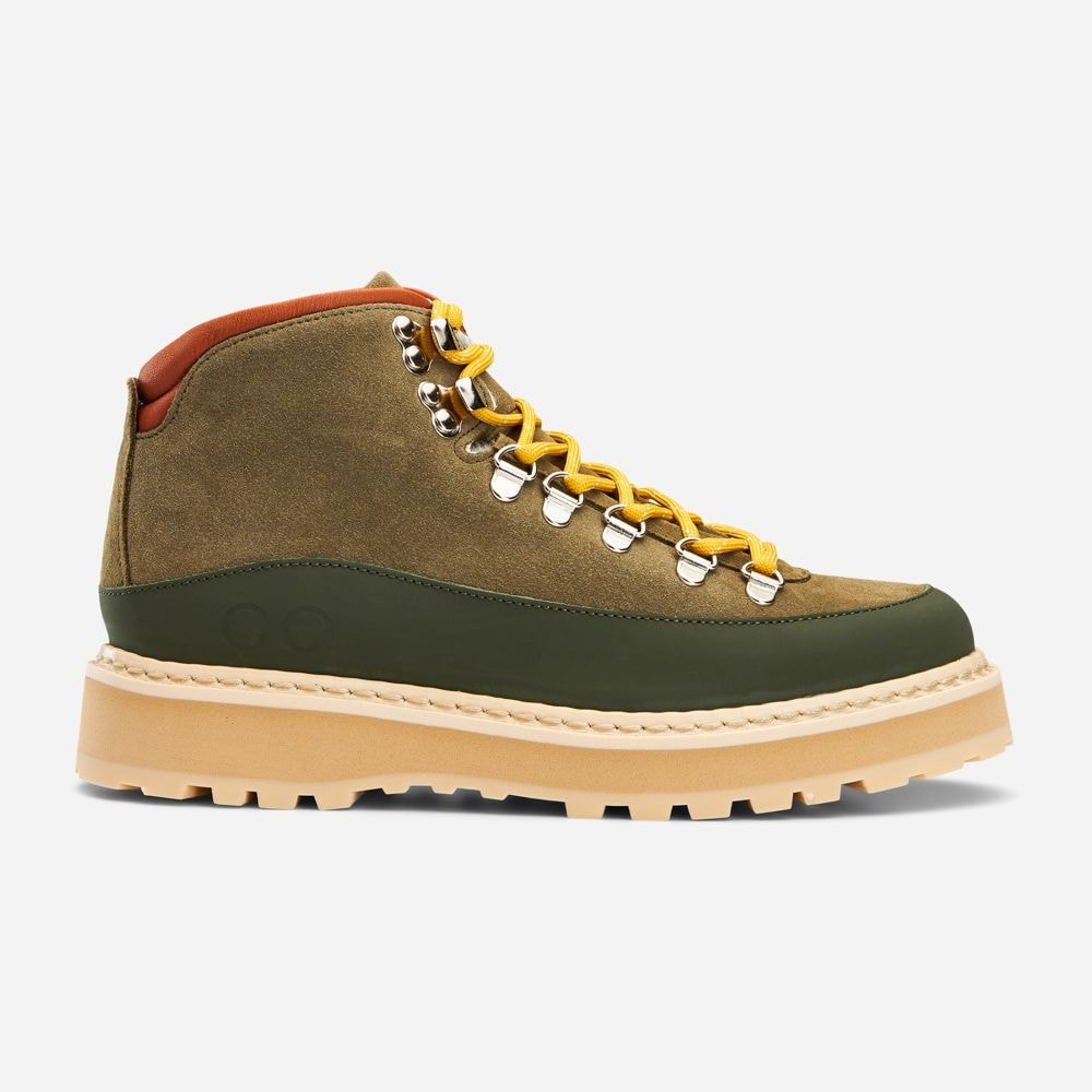 Hiking Core Military Suede