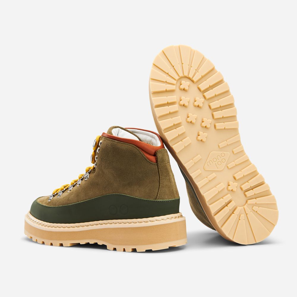 Hiking Core Military Suede