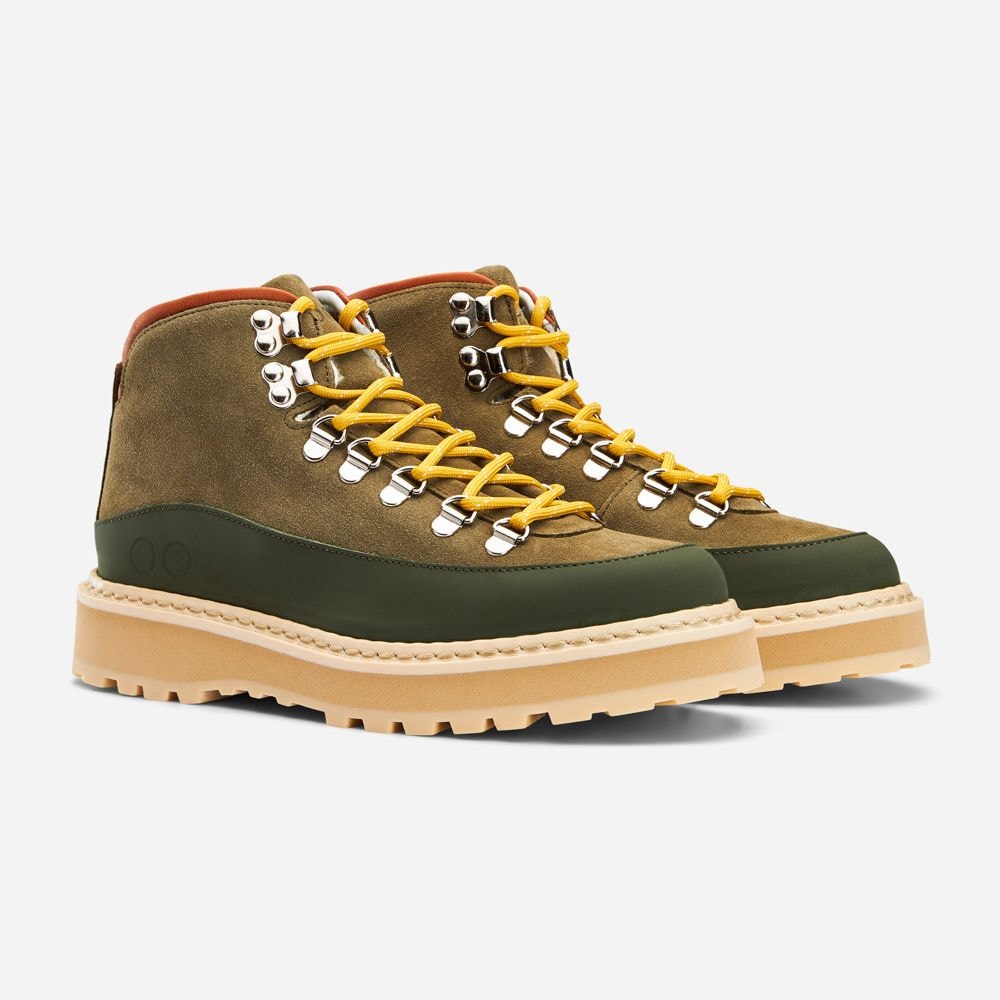 Hiking Core Military Suede
