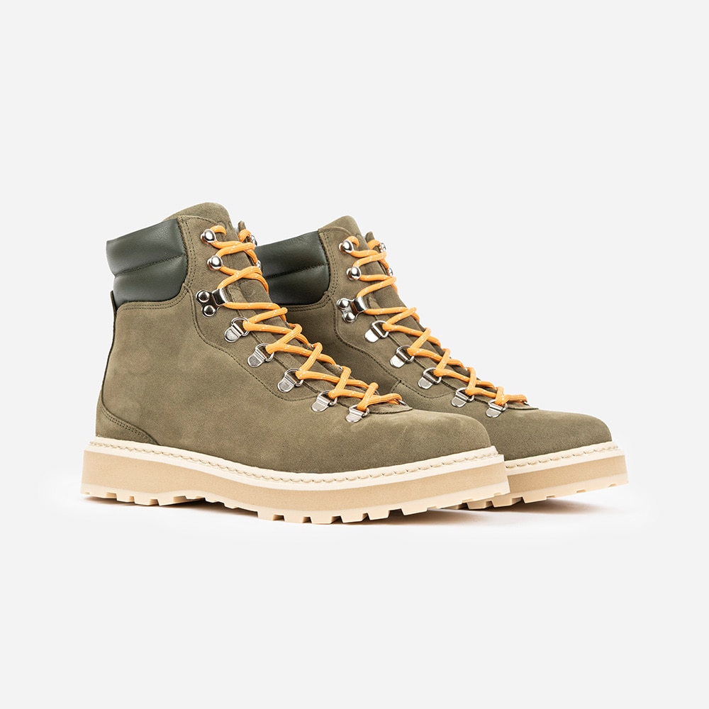 Hiking Military Suede