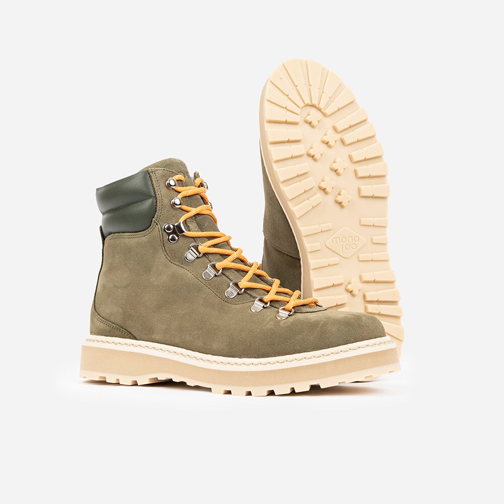 Hiking Military Suede