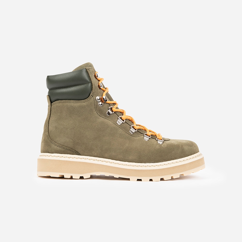 Hiking Military Suede