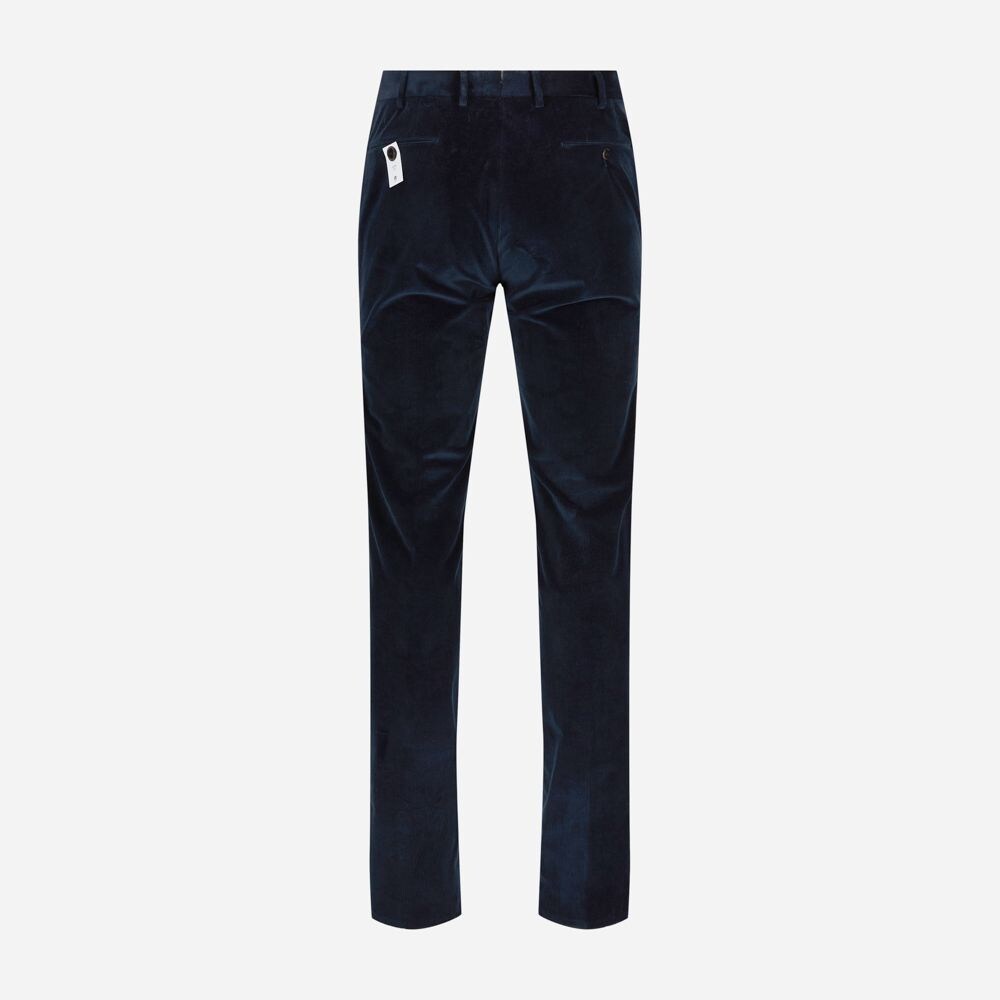Chinos Corduroy Navy