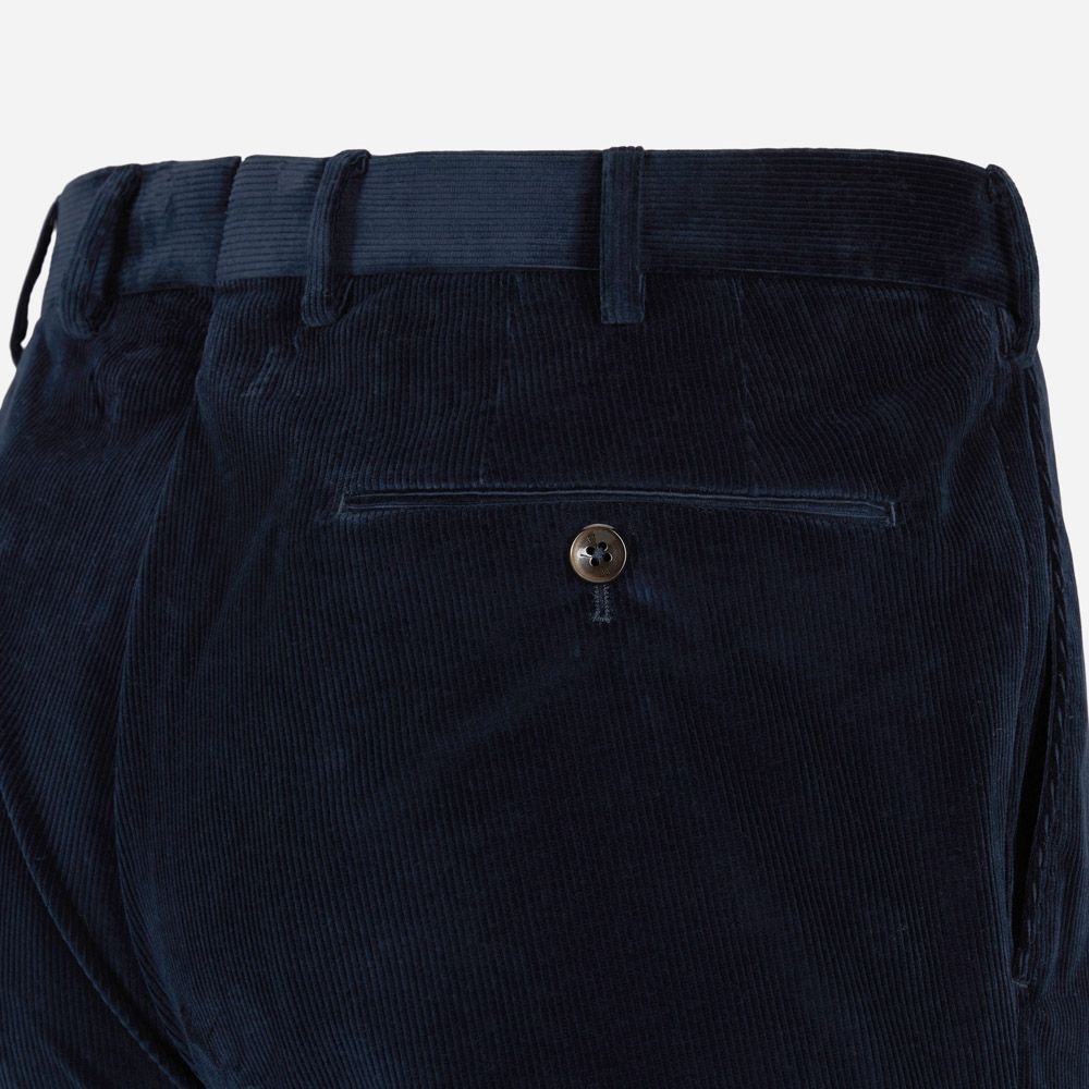 Chinos Corduroy Navy