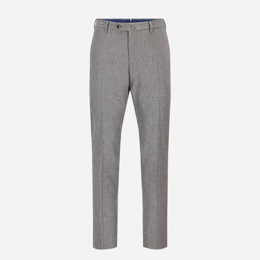 Pant Flanel Light Grey