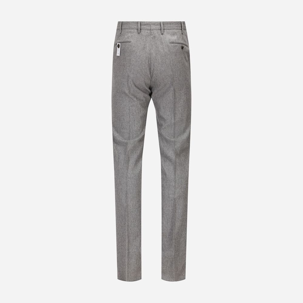Pant Flanel Light Grey