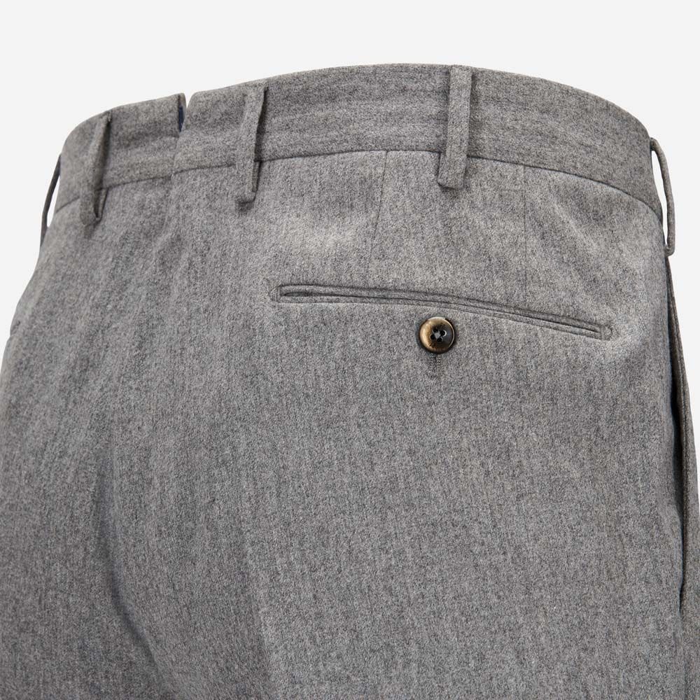 Pant Flanel Light Grey