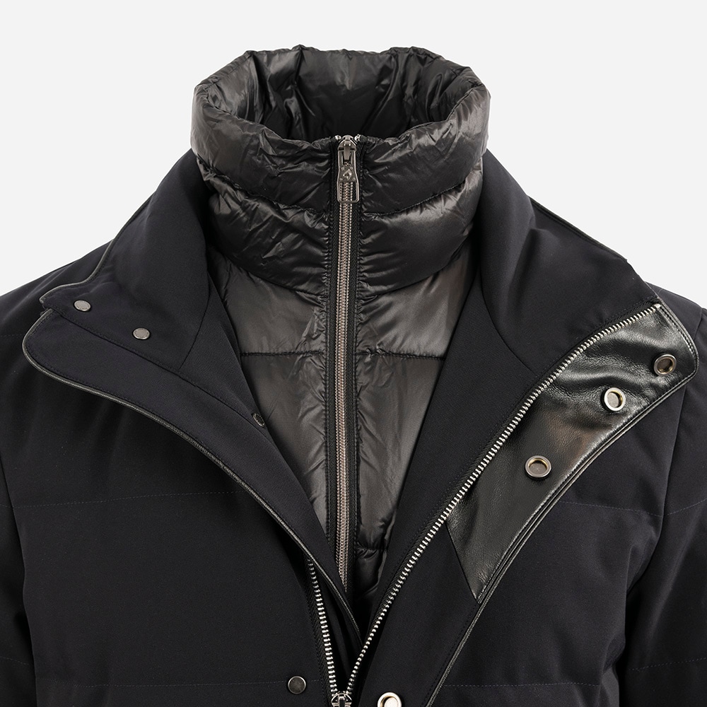Rain Coat Navy