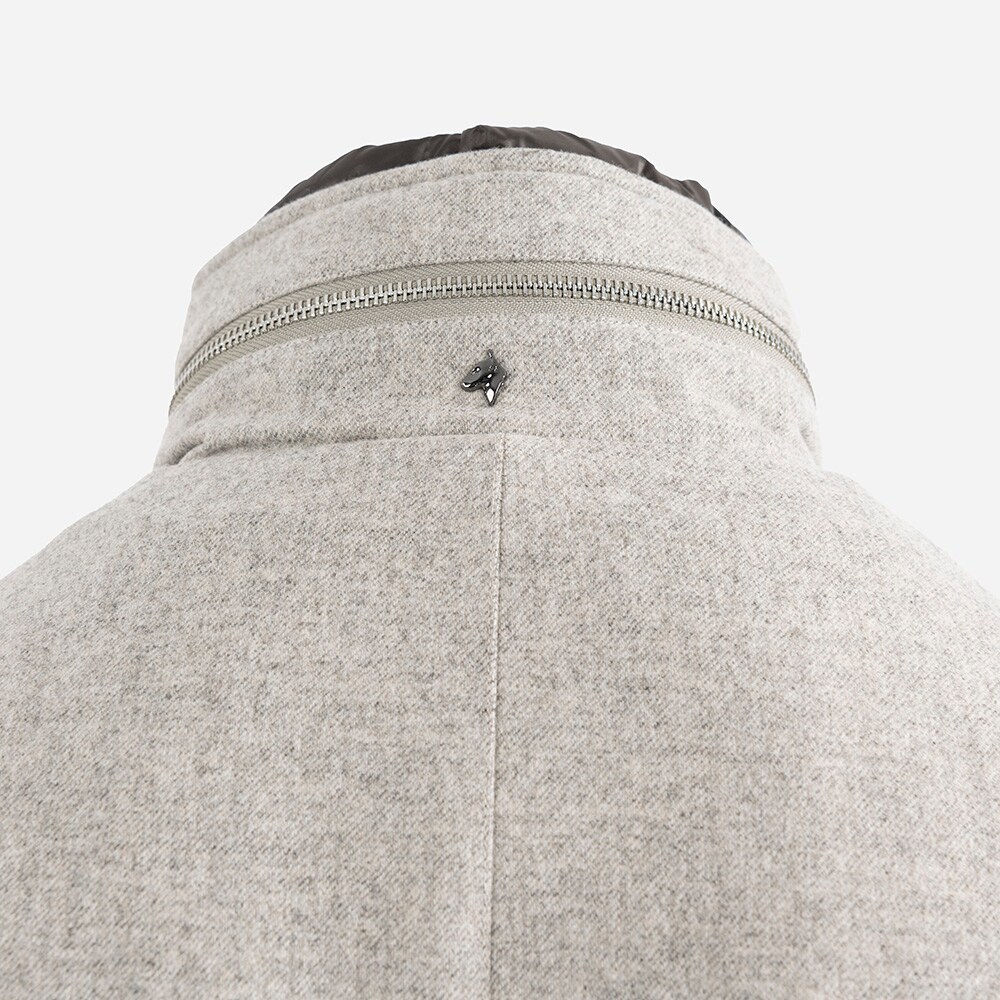 Safari Wool Jacket 24 Beige