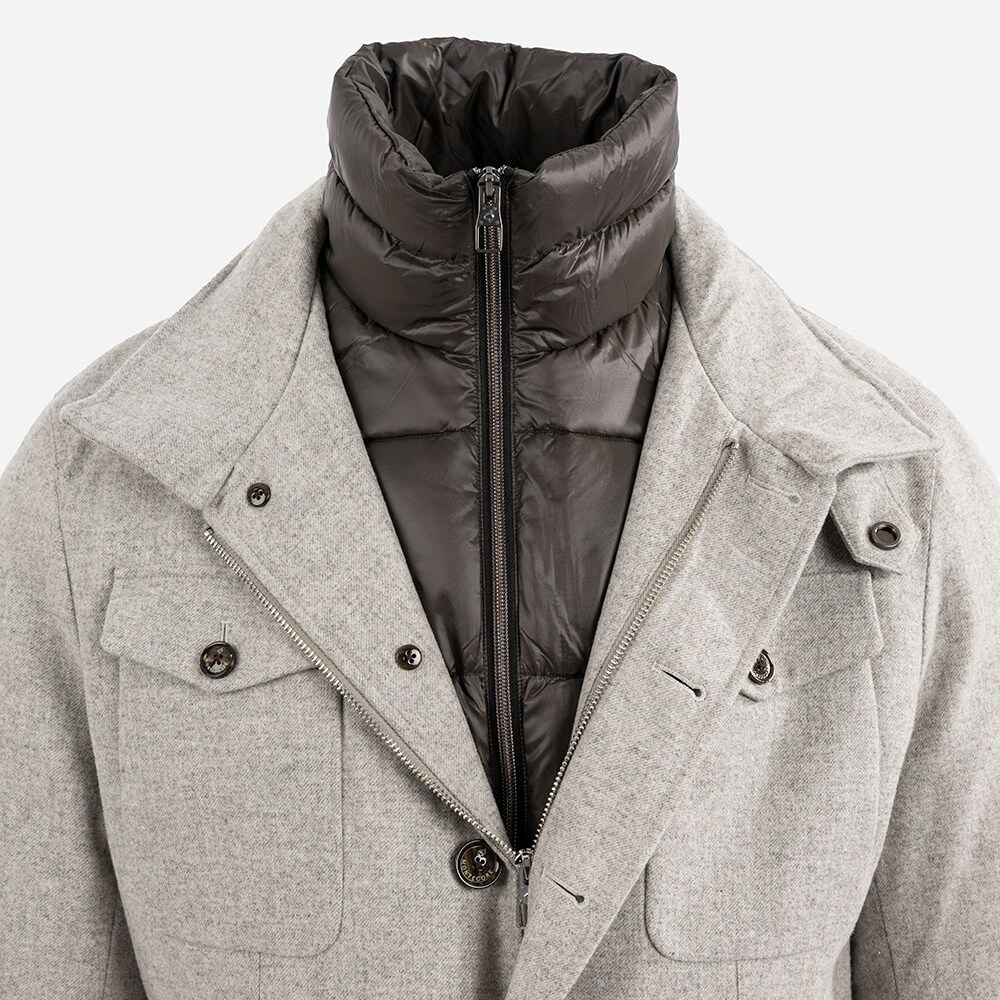 Safari Wool Jacket 24 Beige