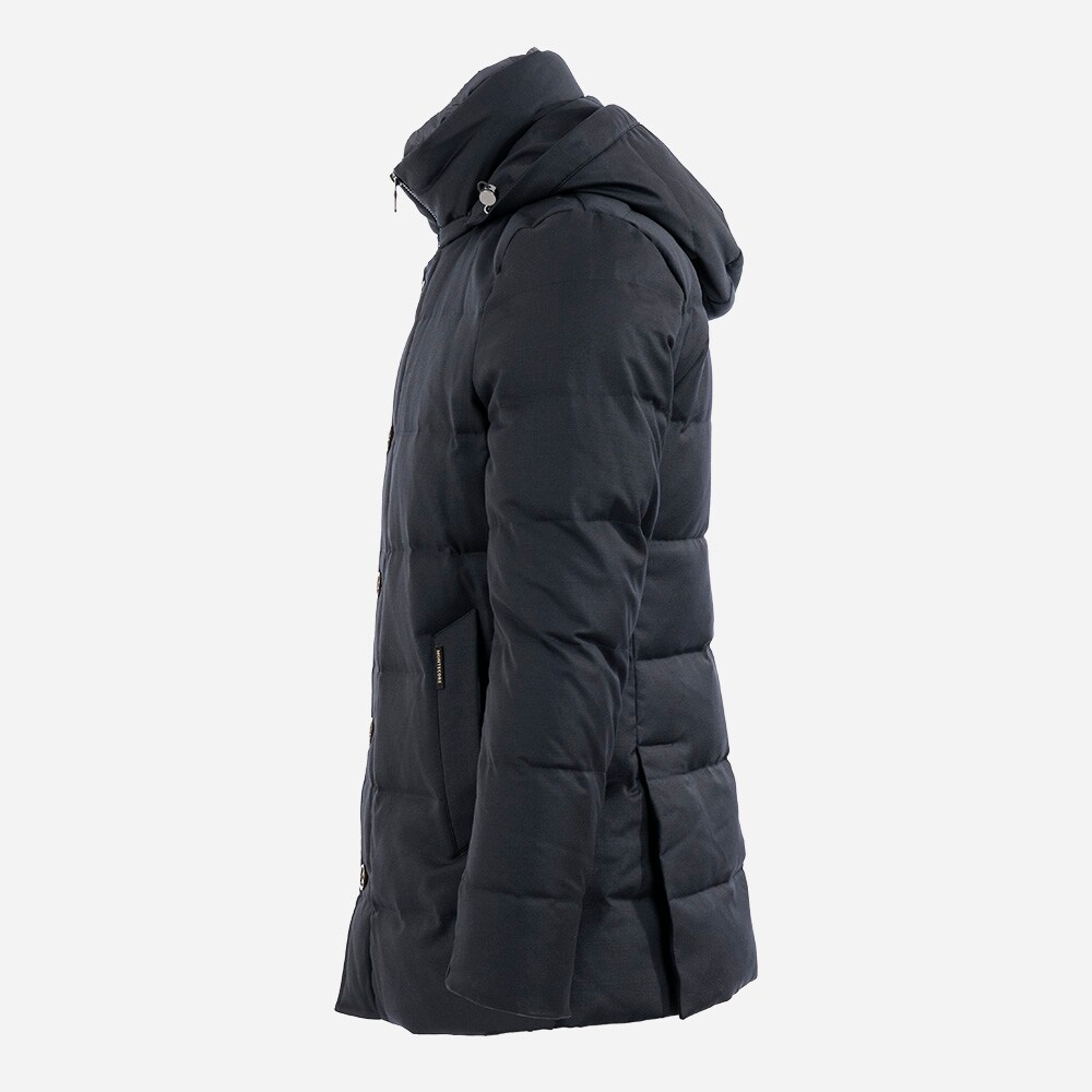 Short Down Jacket Navy
