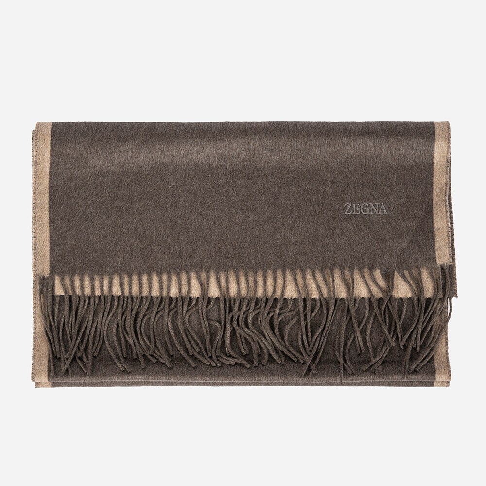 Scarf - Md Brown Sld