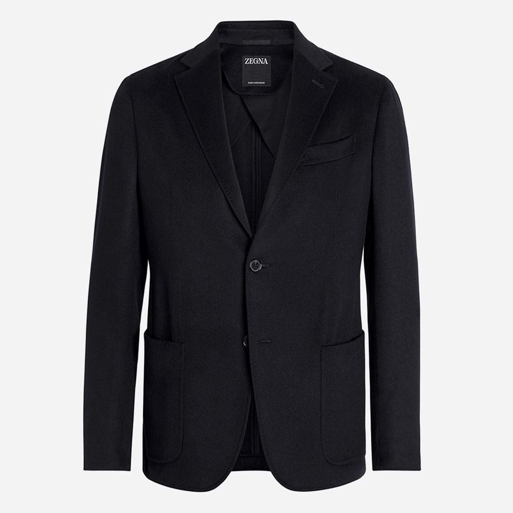 Formal Jacket - Navy Sld