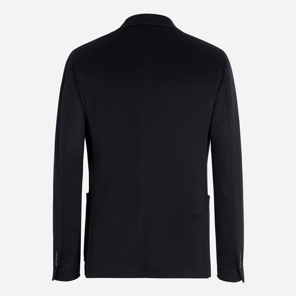 Formal Jacket - Navy Sld