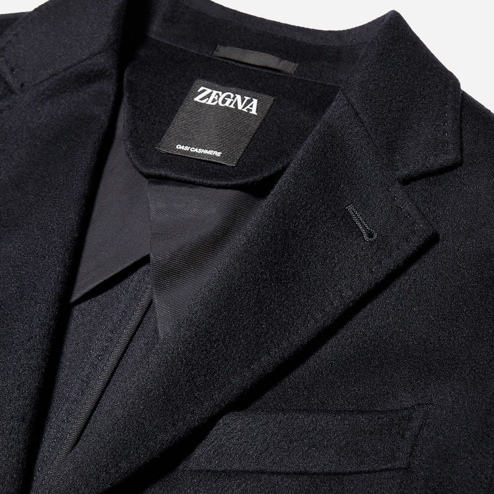Formal Jacket - Navy Sld