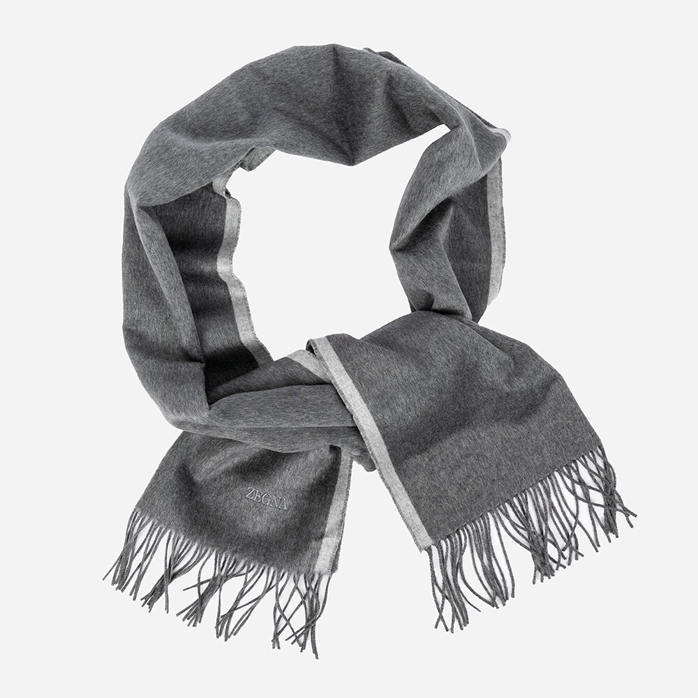 Scarf Md - Grey Sld