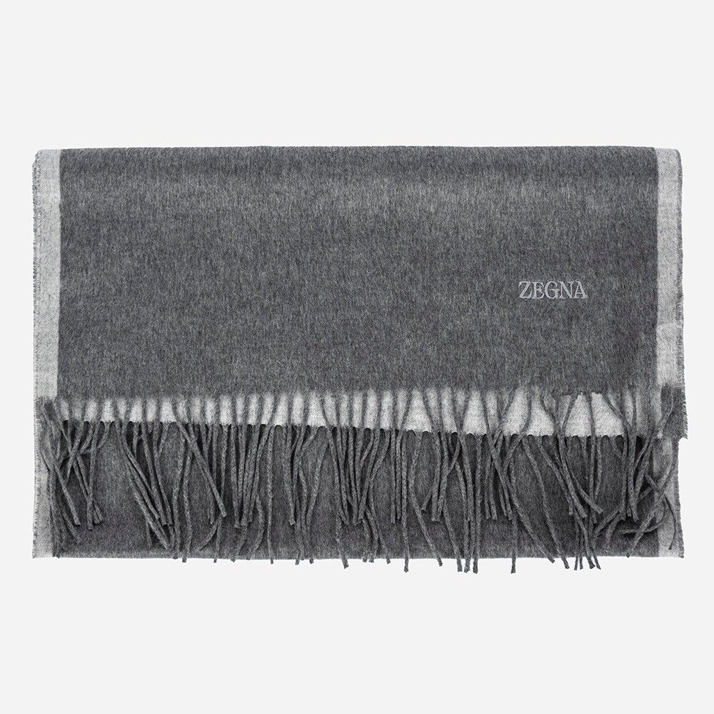 Scarf Md - Grey Sld