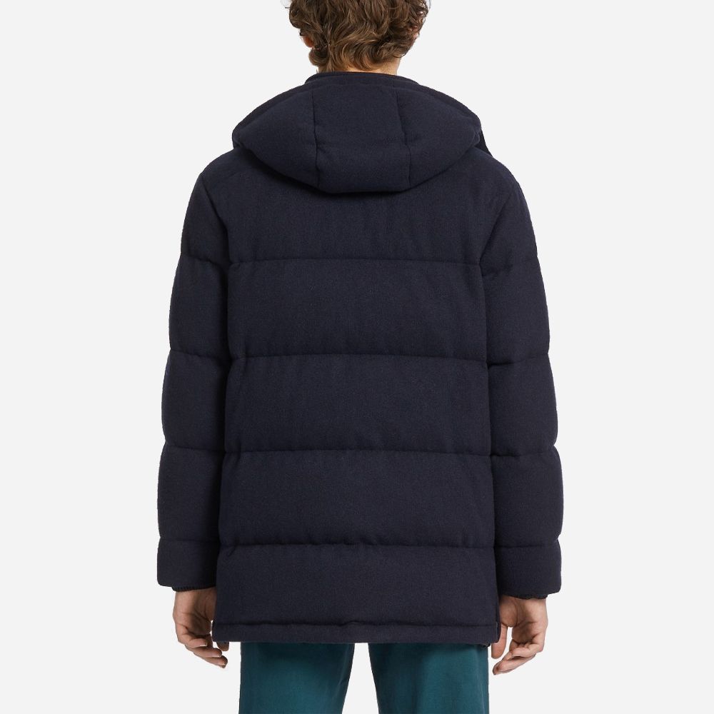 Outerwear Long 412   Nvy Sld