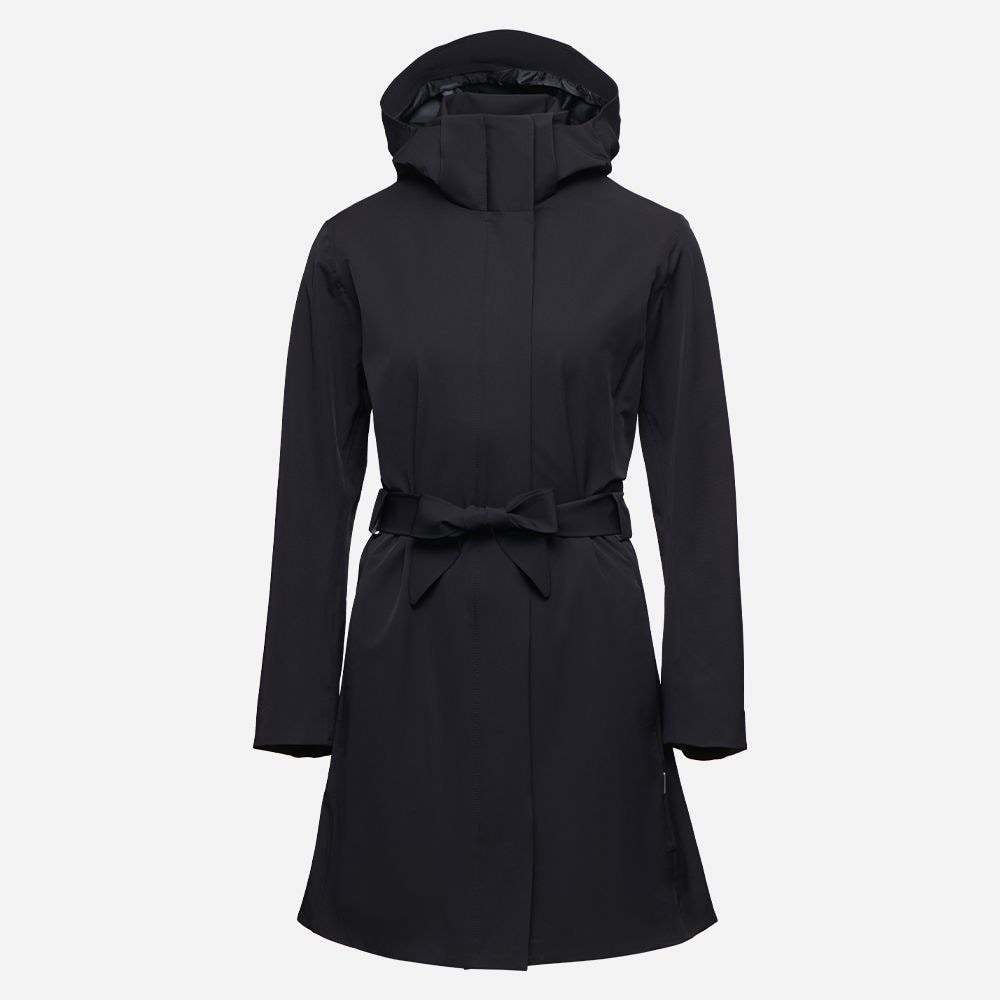 Chelsea Coat Black