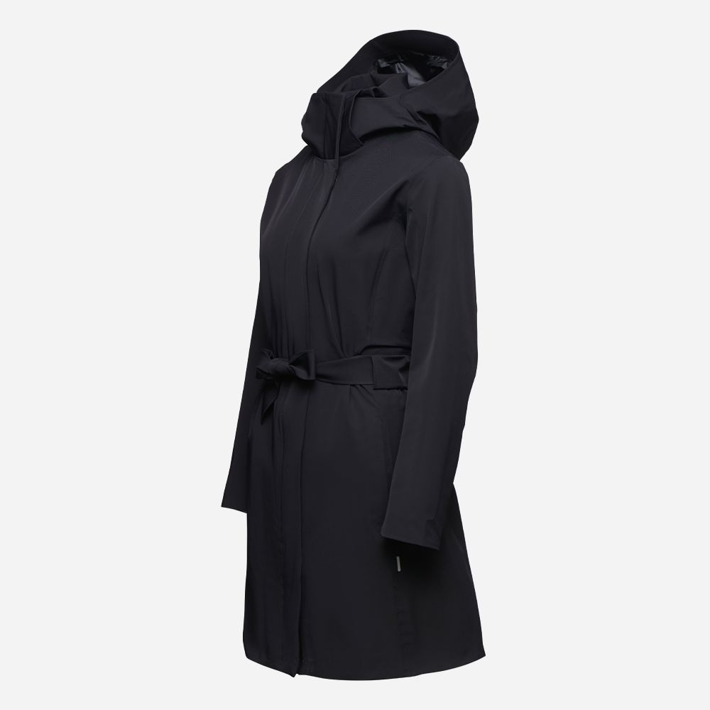 Chelsea Coat Black