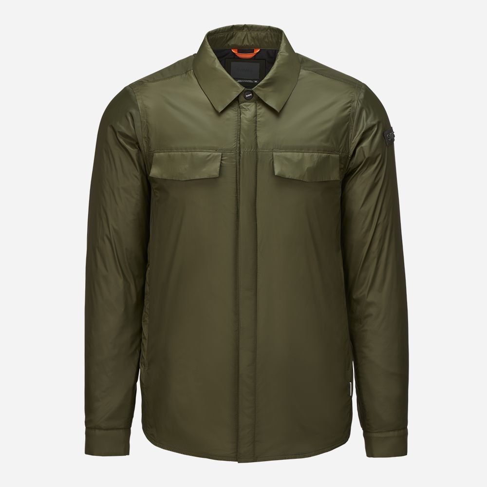 Camden Overshirt New Olive