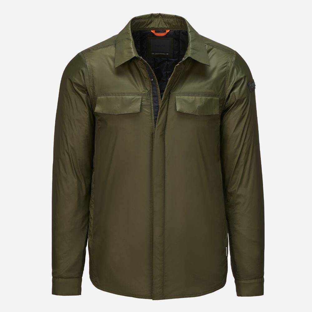 Camden Overshirt New Olive