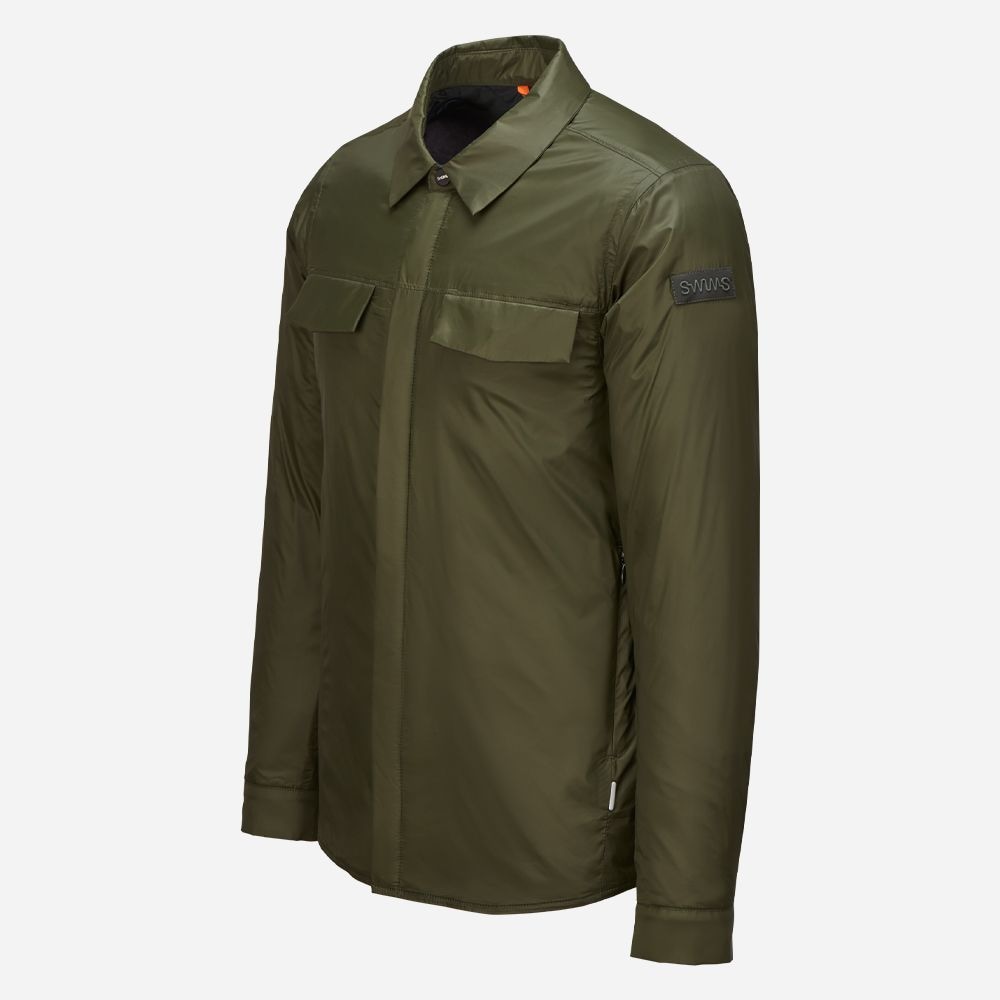 Camden Overshirt New Olive