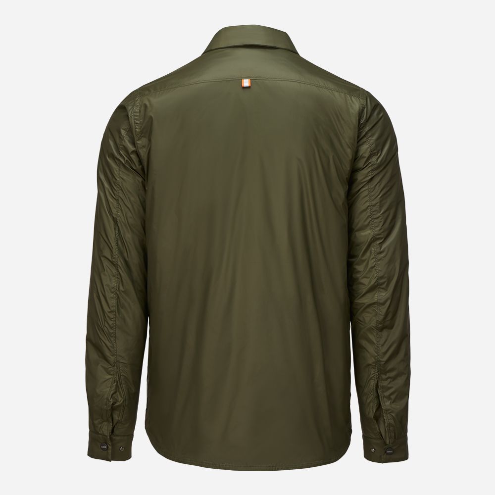 Camden Overshirt New Olive