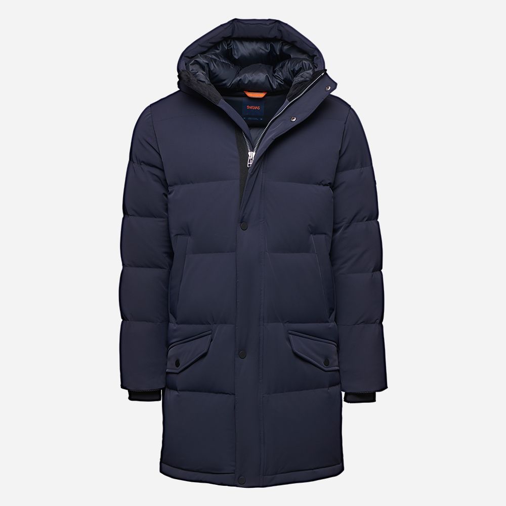 Ontaria Parka Midnight Navy