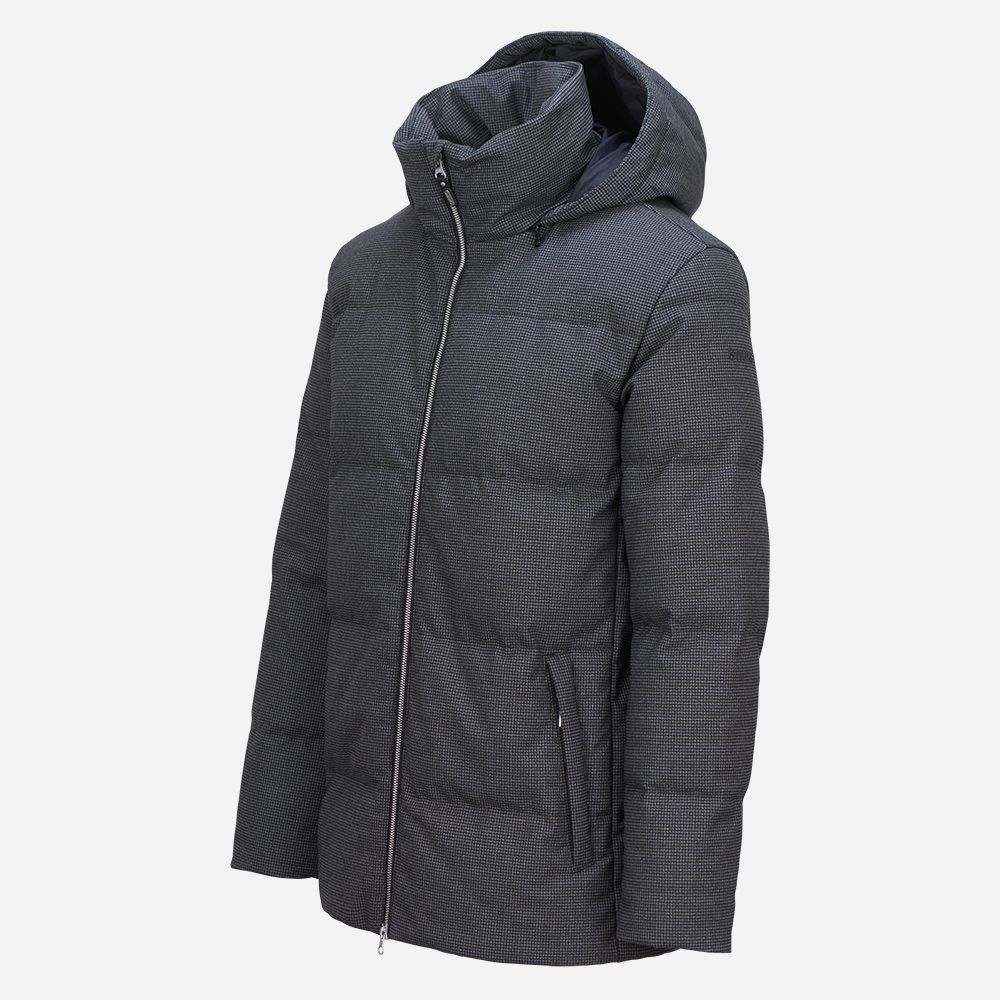 Copenhagen Jacket Wool Grey/Dogtooth