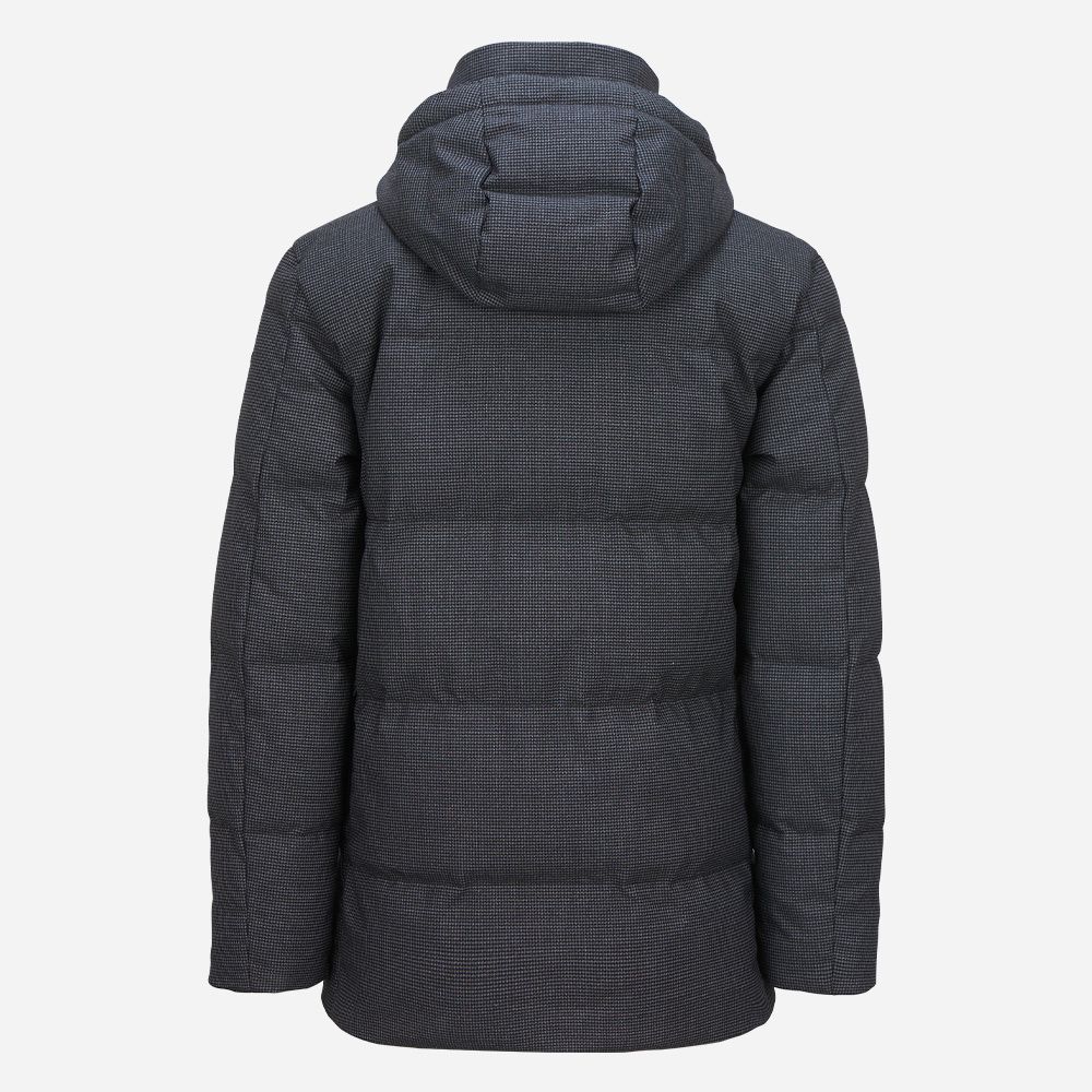 Copenhagen Jacket Wool Grey/Dogtooth