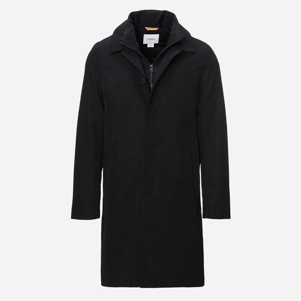 Mayfair Coat Black