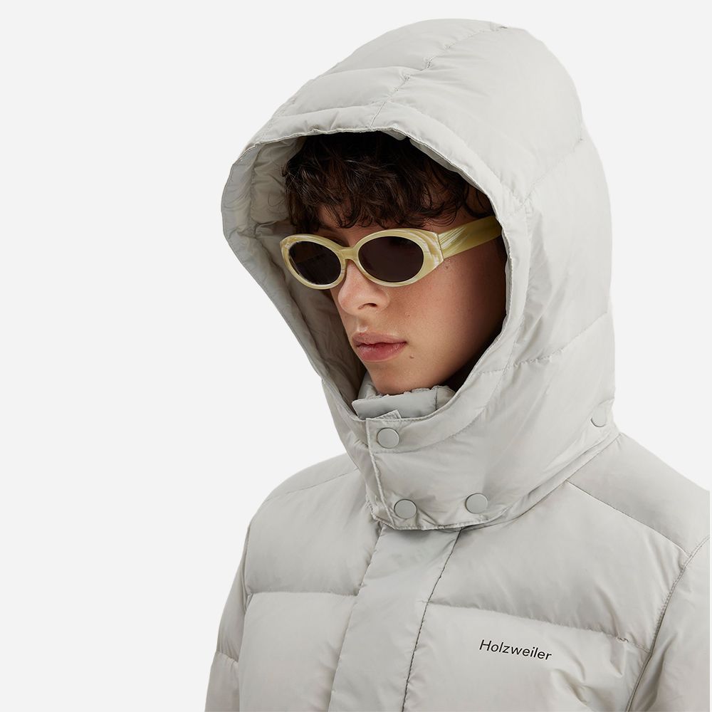 Sol Down Jacket - Lt. Grey