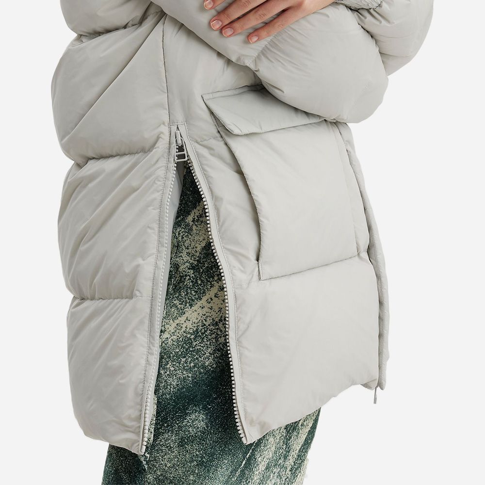 Sol Down Jacket - Lt. Grey