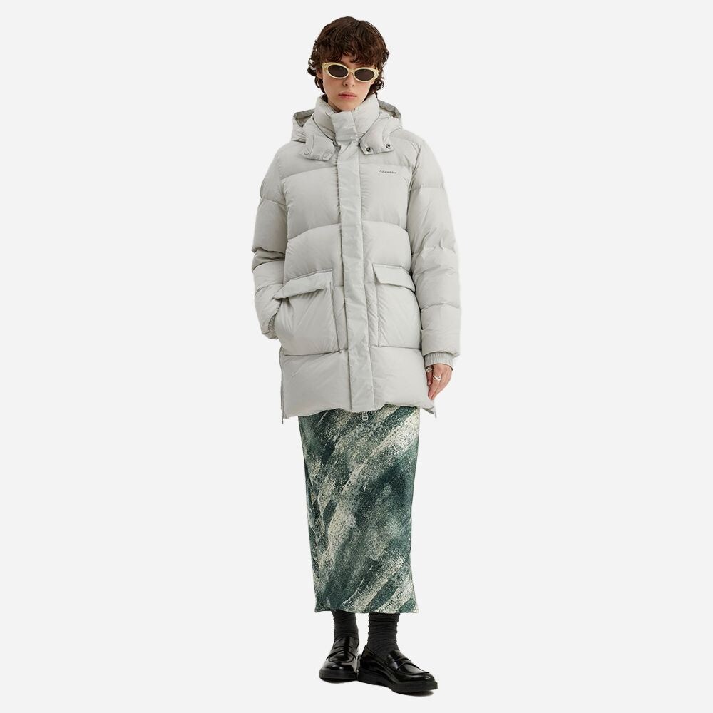 Sol Down Jacket - Lt. Grey