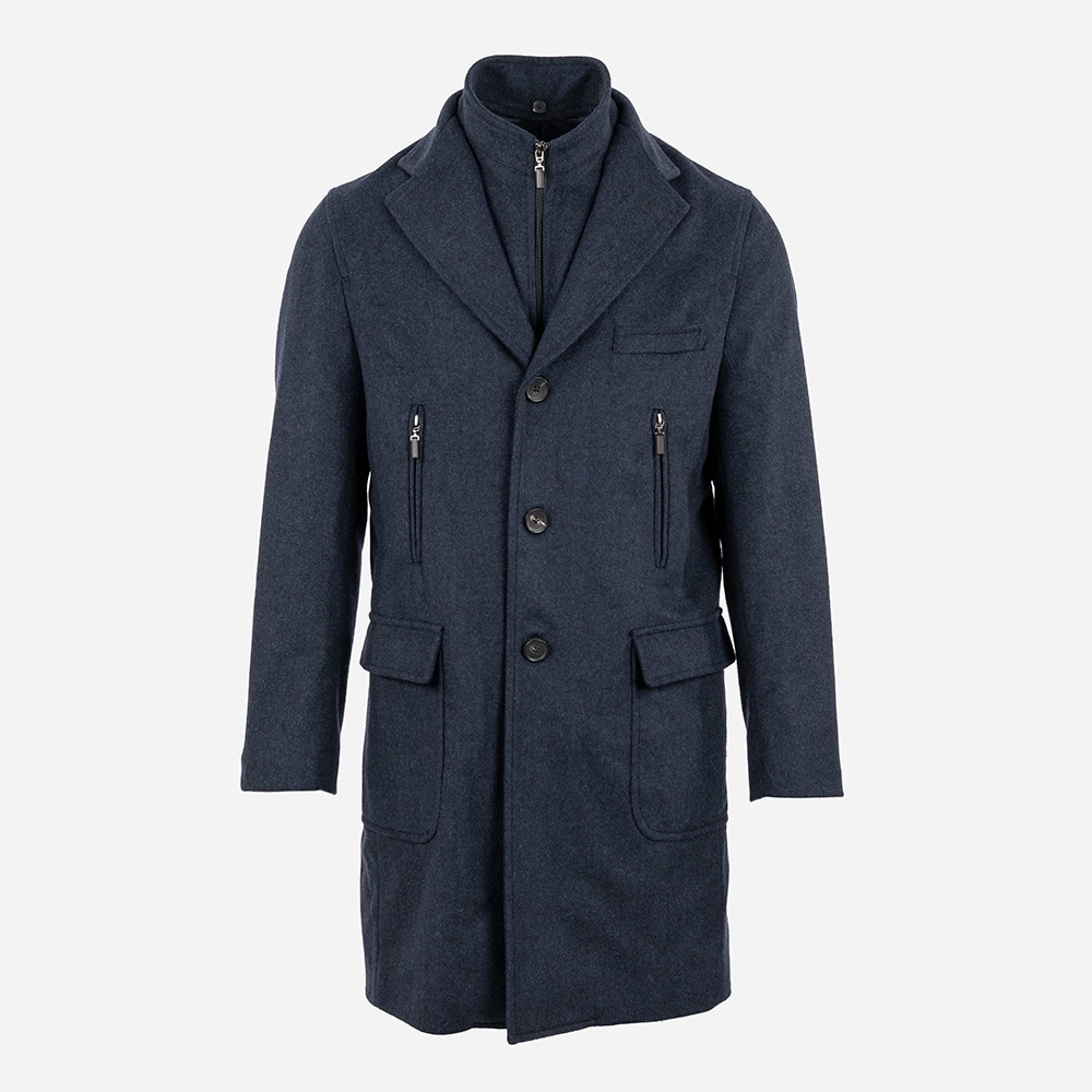 Wilmer Coat - Navy 350 Navy