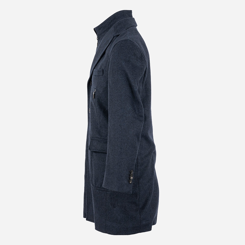 Wilmer Coat - Navy 350 Navy