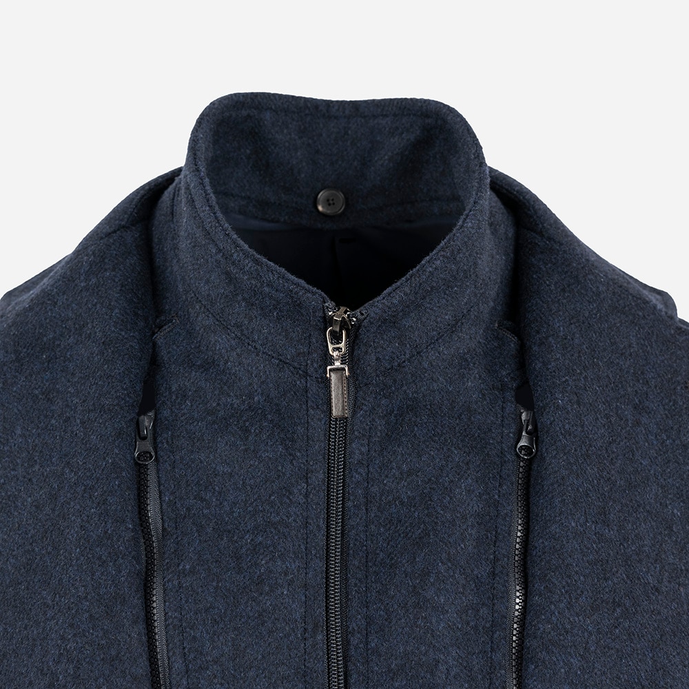 Wilmer Coat - Navy 350 Navy